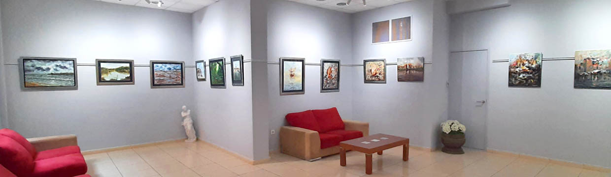 Exposiciones individuales Pedro Ortiz Olivas